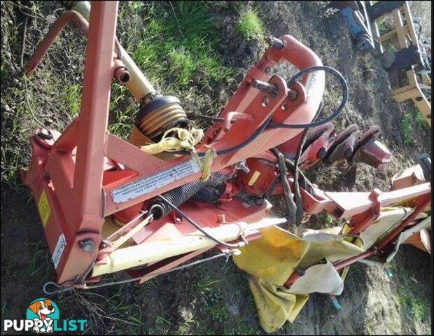 Secondhand Lely 4 disc mower