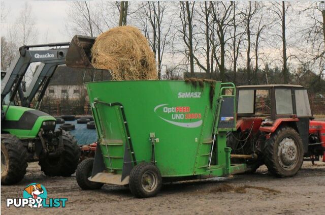 Samasz 1-auger Mixer Feeder