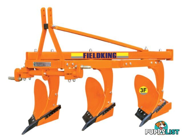 Fieldking Mounted Mould Board Plough