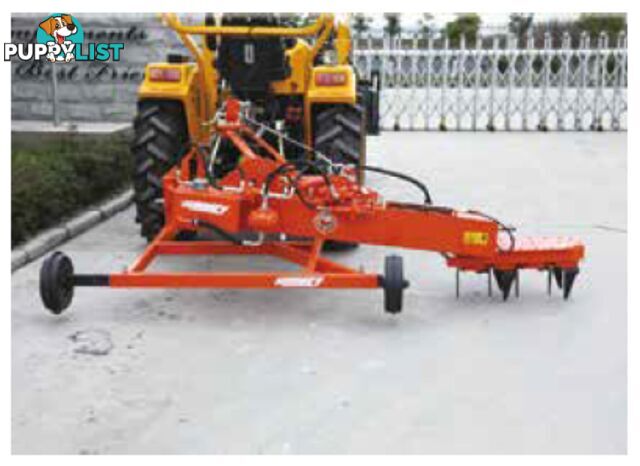 Hanmey Power Harrow Terminal