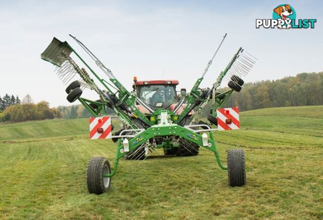 Samasz Tango 2x Rotor Rake ? Side Delivery