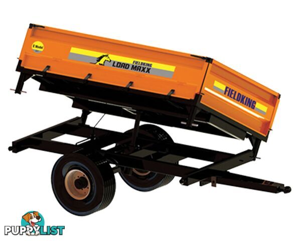 Fieldking 3-Way Tipping Trailer