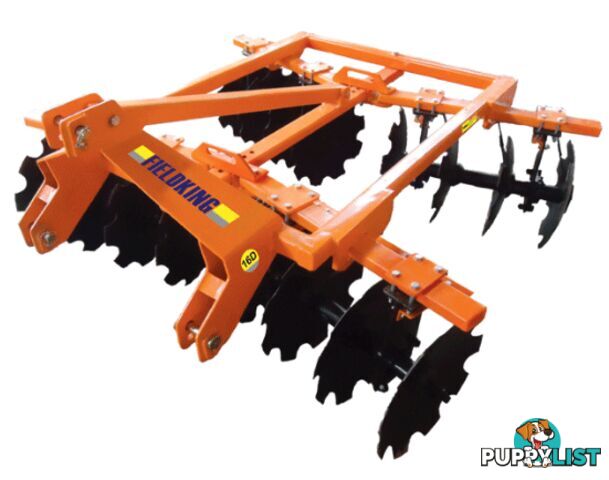 Fieldking Medium Duty Tandem Disc Harrow