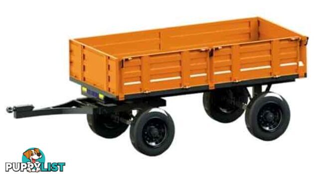 Fieldking Non Tipping Trailer