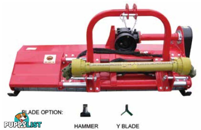 Hanmey Reinforced Side Shift Heavy Flail Mower