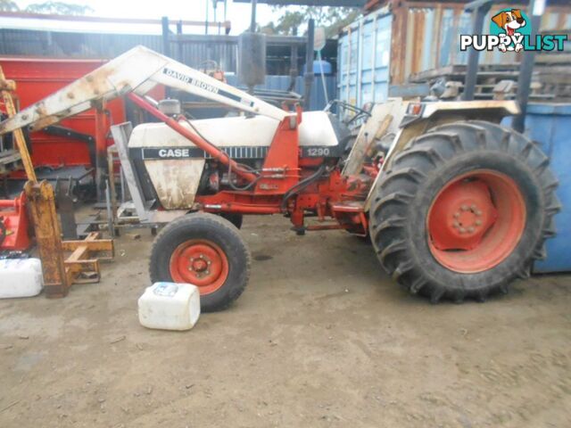 Case 1290 Tractor Heavy duty loader Fork and Bucket attachment Rebuild motor,