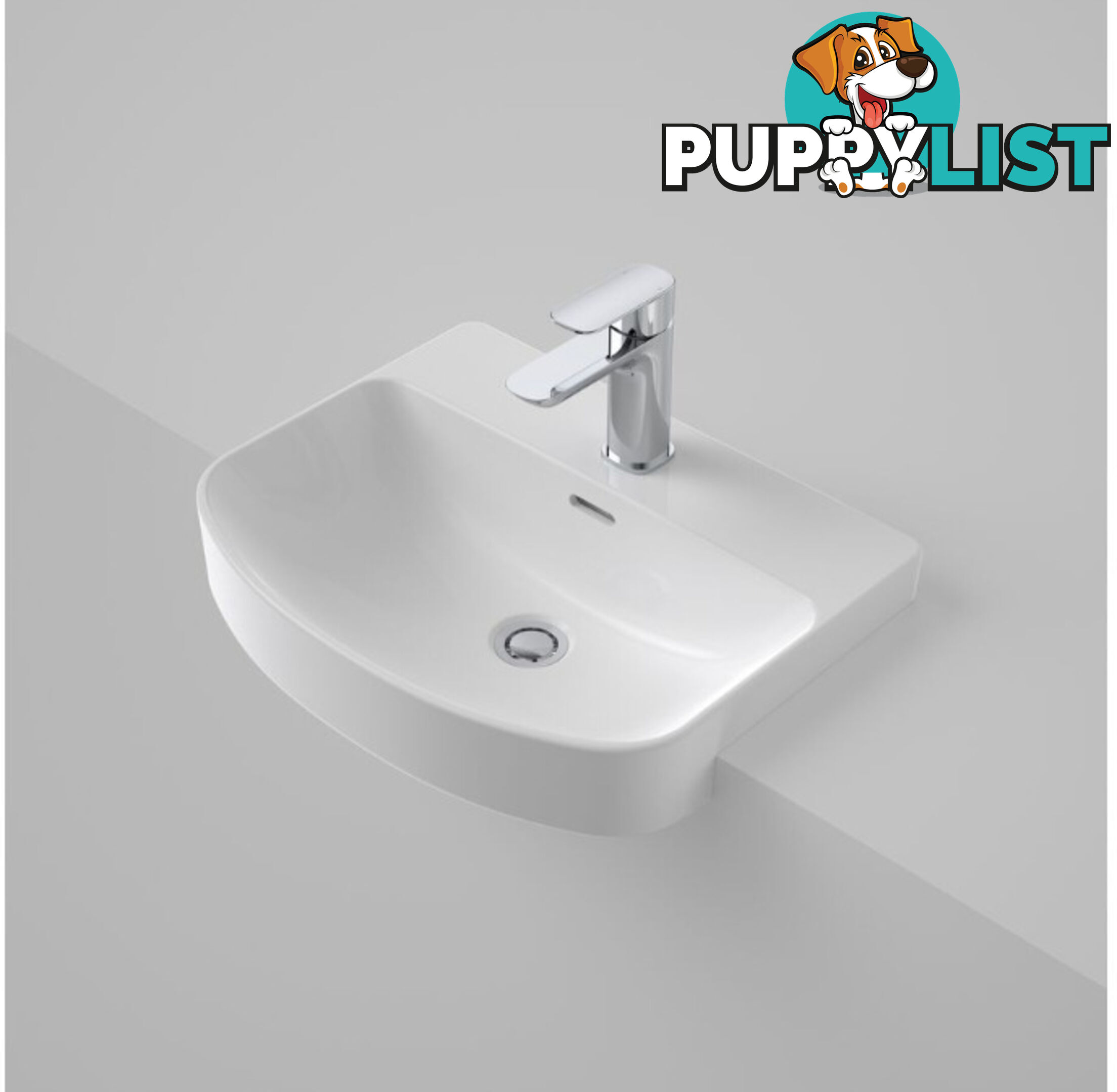 CAROMA SEMi RECESSED BASIN- FORMA