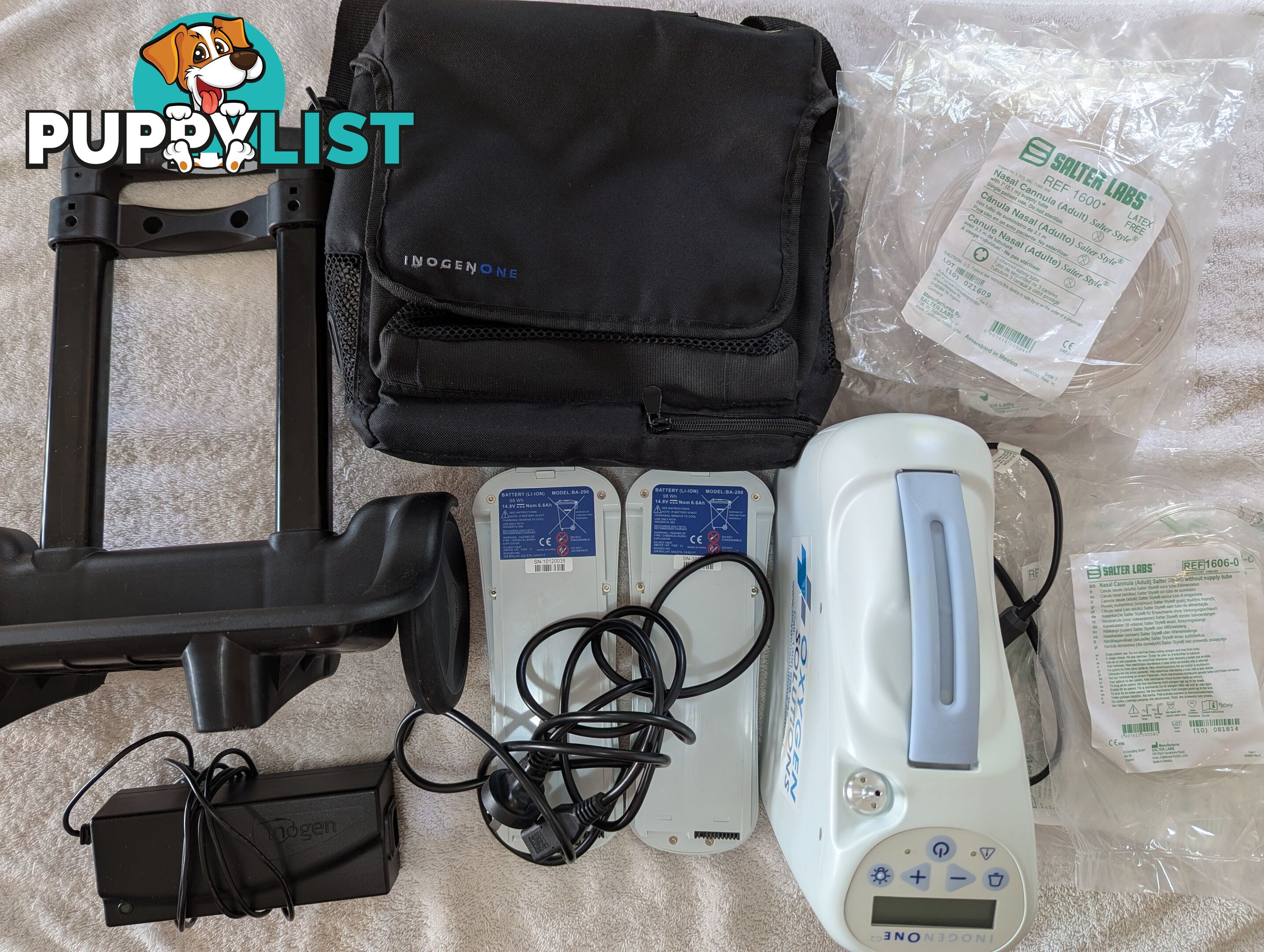 Oxygen Concentrator &amp; accessories Inogen One G2 portable