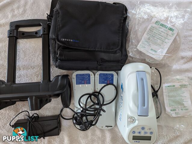 Oxygen Concentrator &amp; accessories Inogen One G2 portable