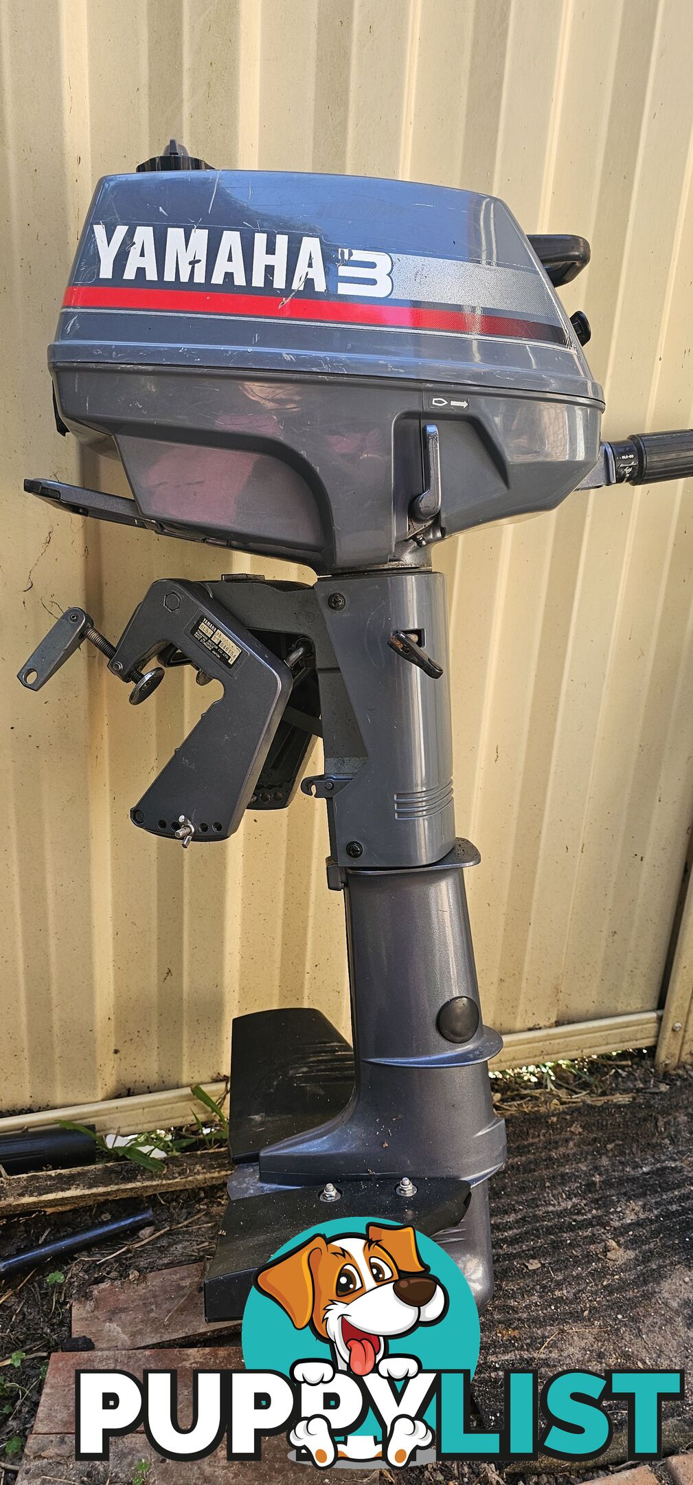 YAMAHA 3HP ST OUTBOARD MY2000