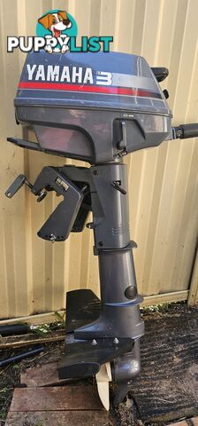 YAMAHA 3HP ST OUTBOARD MY2000