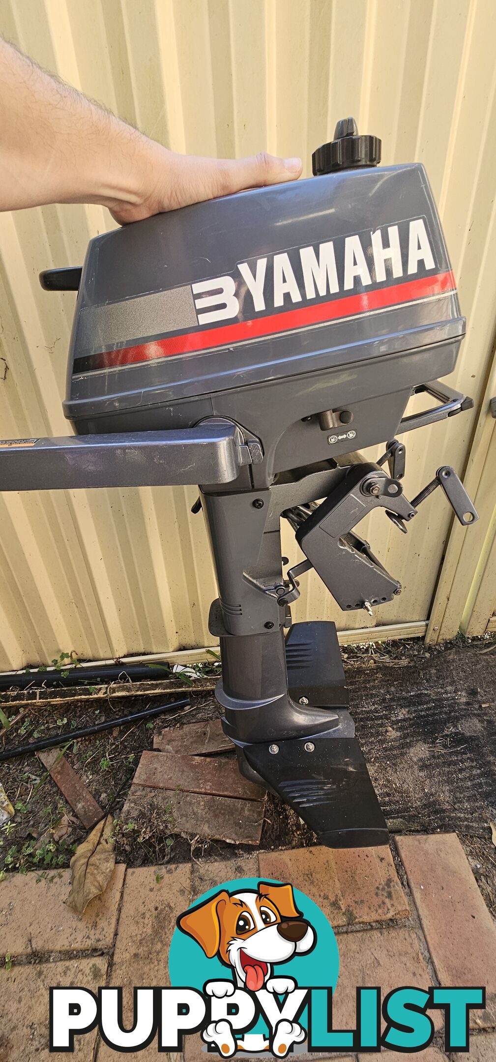 YAMAHA 3HP ST OUTBOARD MY2000