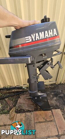 YAMAHA 3HP ST OUTBOARD MY2000