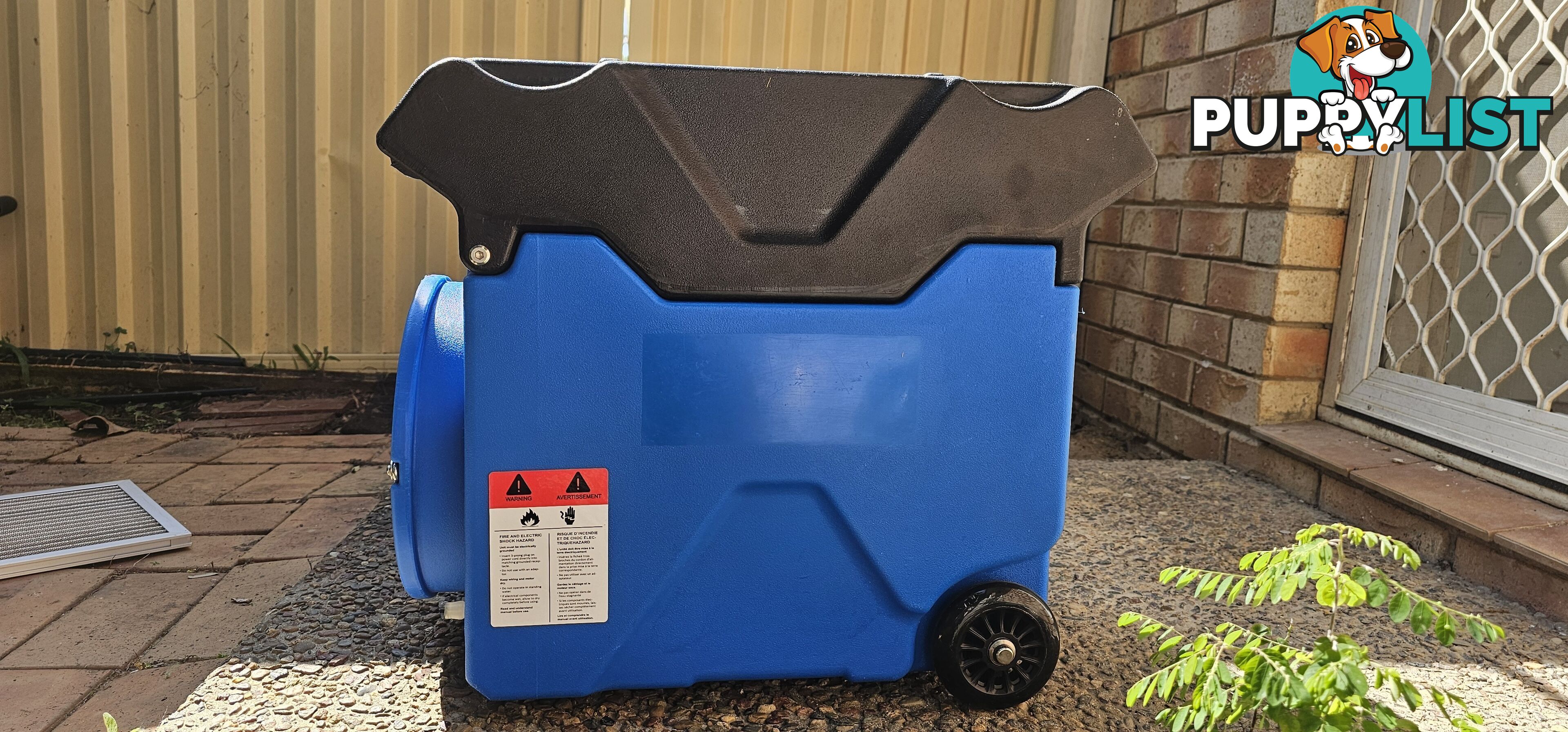 MY22 Thorair 50L industrial dehumidifer