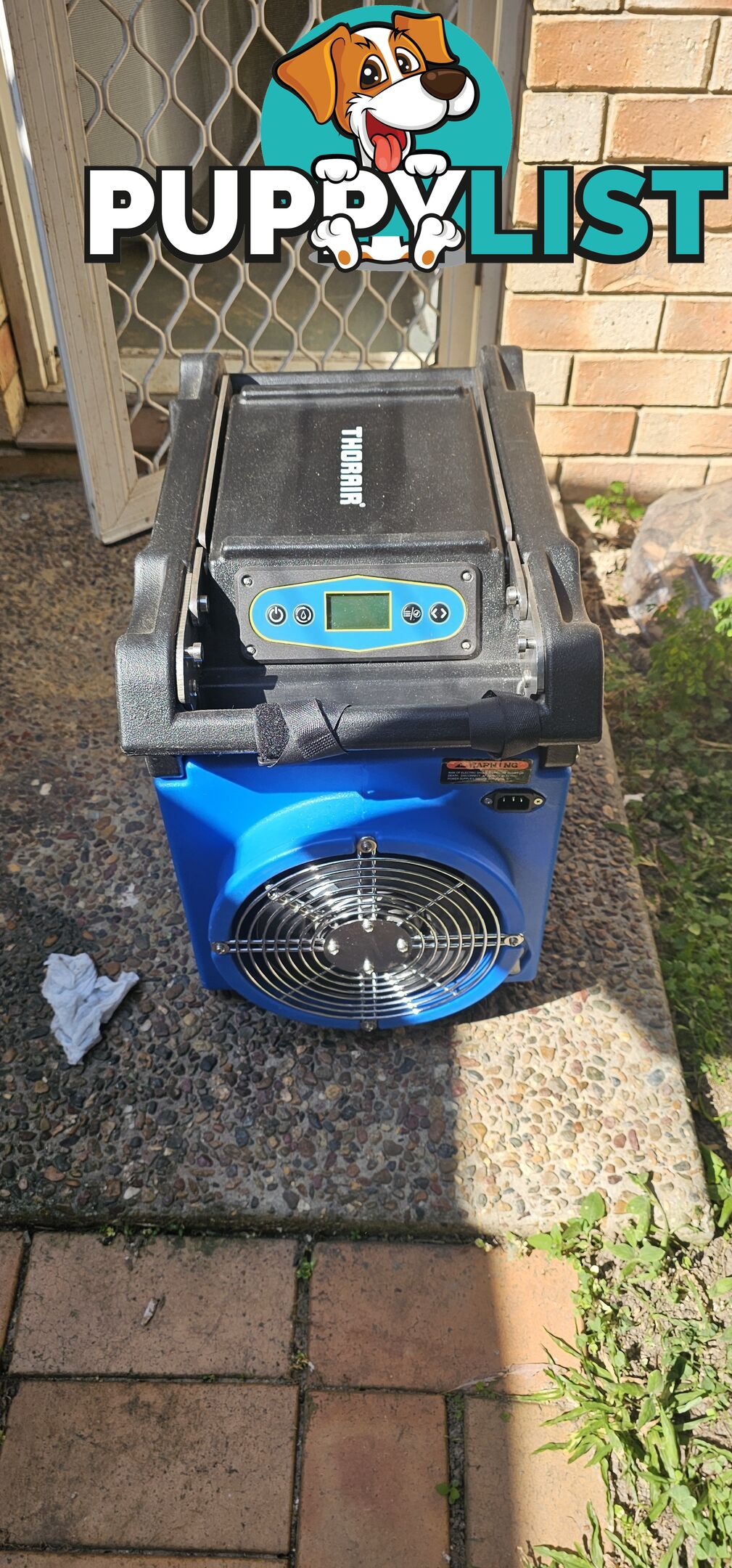 MY22 Thorair 50L industrial dehumidifer