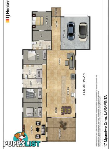 17 Mparntwe Drive LARAPINTA NT 0875