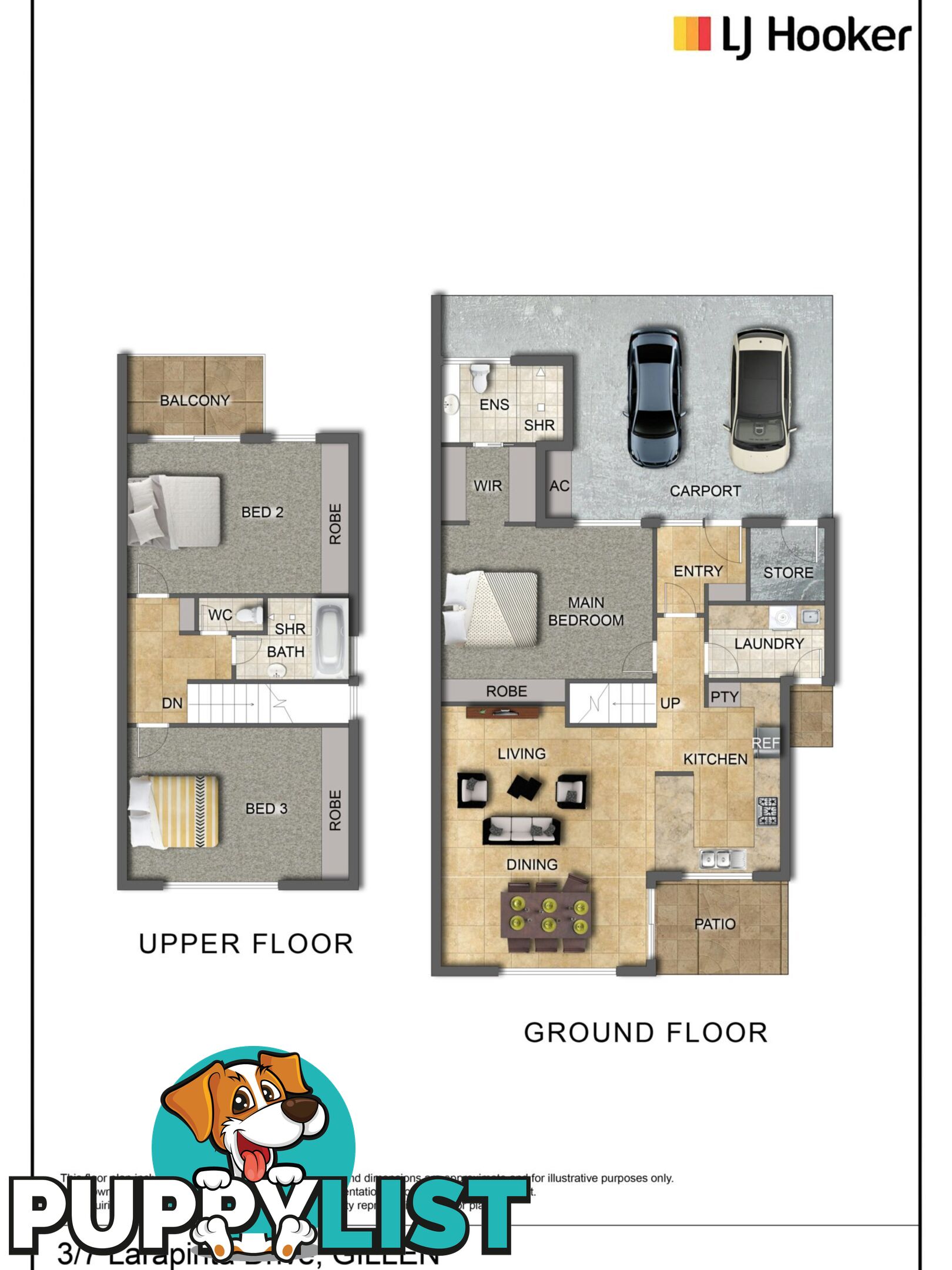 3/7 Larapinta Drive GILLEN NT 0870