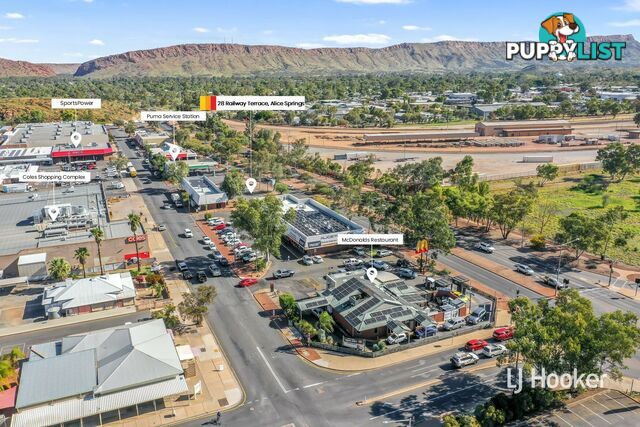 28 Railway Terrace ALICE SPRINGS NT 0870