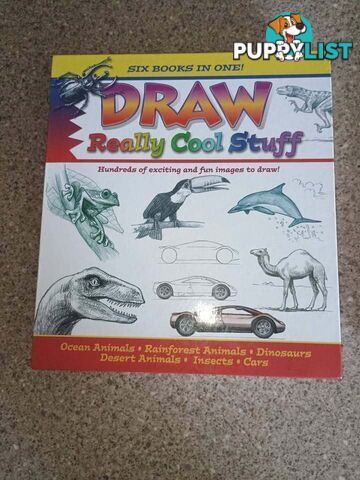 how to draw books