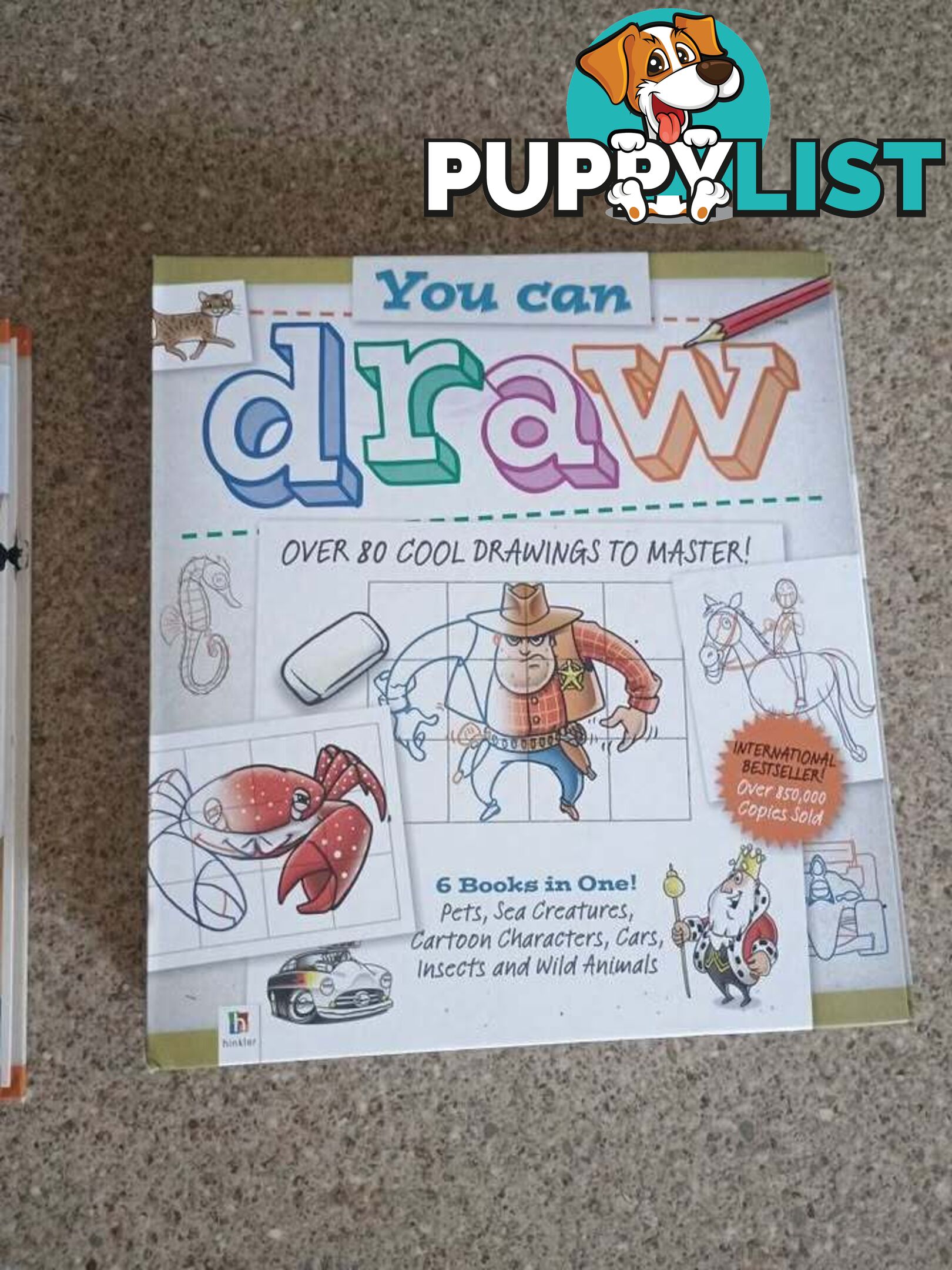how to draw books