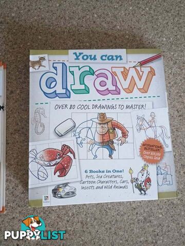 how to draw books