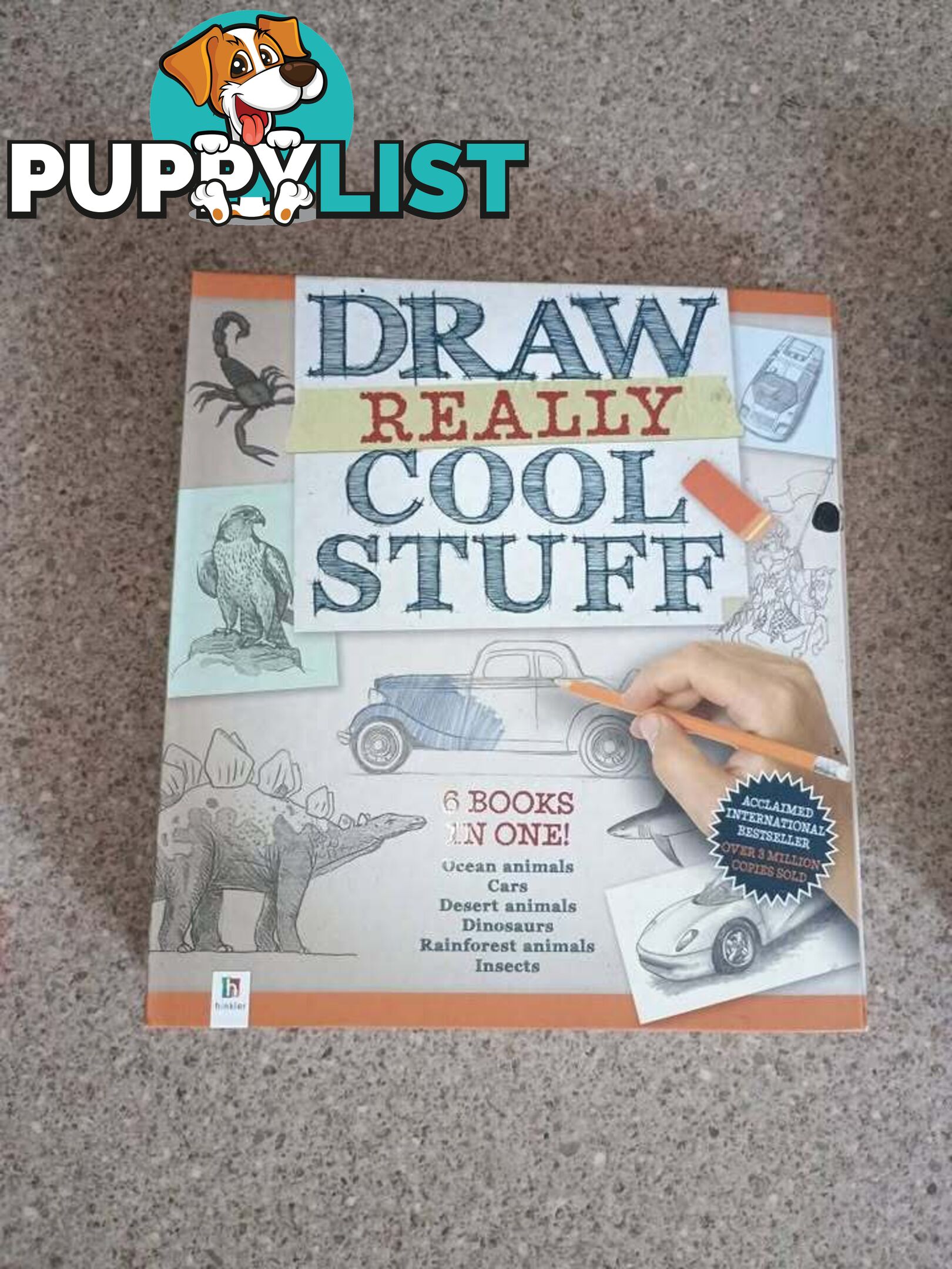 how to draw books