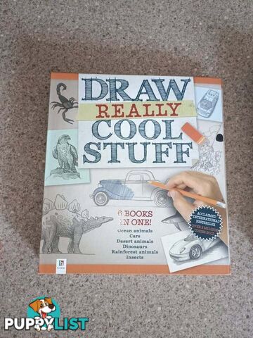 how to draw books