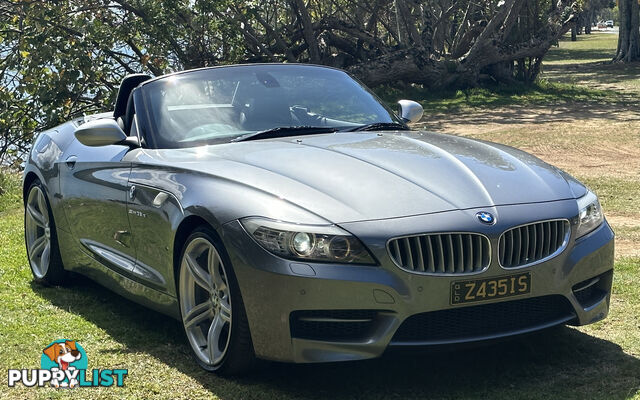 2011 BMW Z4 35IS Twin Turbo 7 Speed Roadster