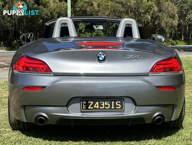 2011 BMW Z4 35IS Twin Turbo 7 Speed Roadster