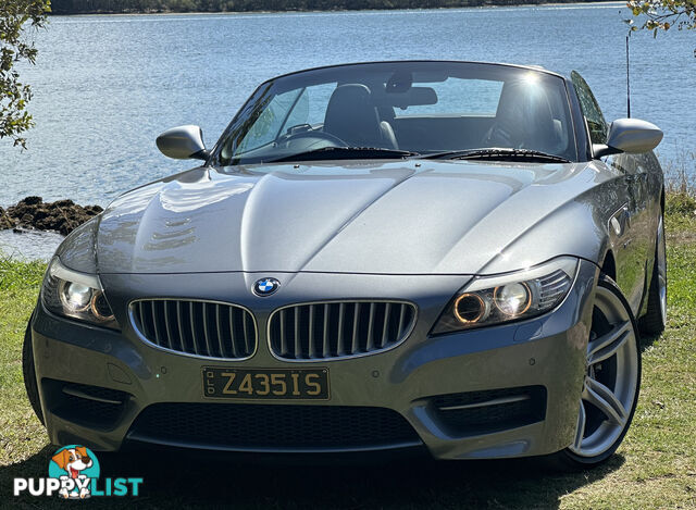 2011 BMW Z4 35IS Twin Turbo 7 Speed Roadster