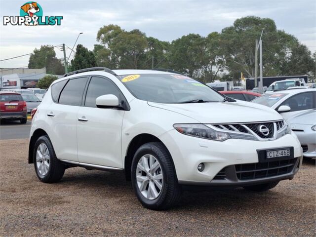 2012 NISSAN MURANO ST Z51SERIES3 WAGON