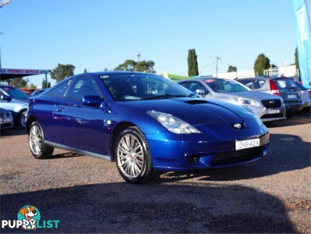 2001 TOYOTA CELICA SX ZZT231R LIFTBACK