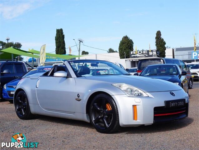 2005 NISSAN 350Z TRACK Z33MY06 ROADSTER