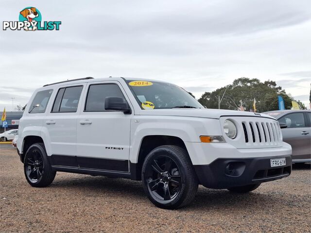 2014 JEEP PATRIOT BLACKHAWK MKMY14 WAGON