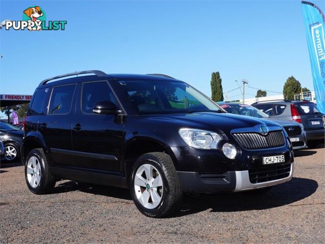 2011 SKODA YETI 77TSI 5L WAGON