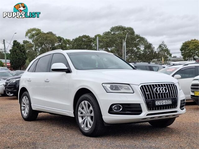 2015 AUDI Q5 TFSI 8RMY16 WAGON