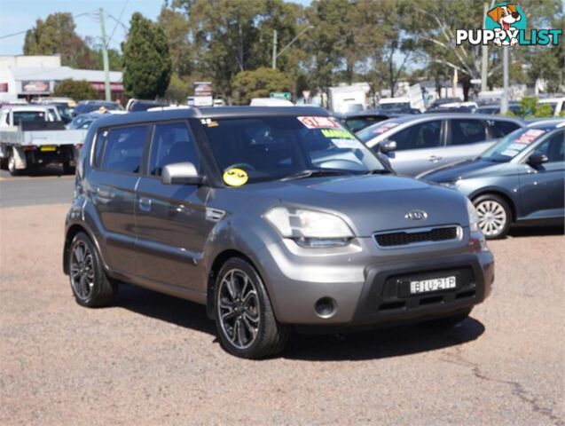 2009 KIA SOUL  AMMY10 HATCHBACK