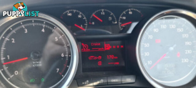 2012 Peugeot 508 Sedan Automatic