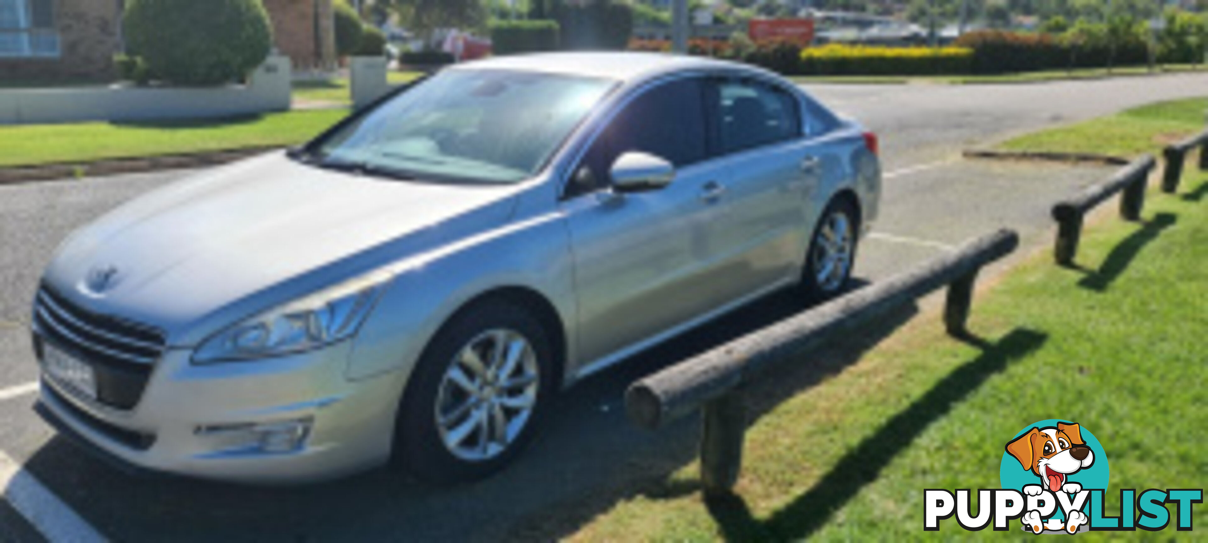 2012 Peugeot 508 Sedan Automatic