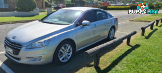 2012 Peugeot 508 Sedan Automatic