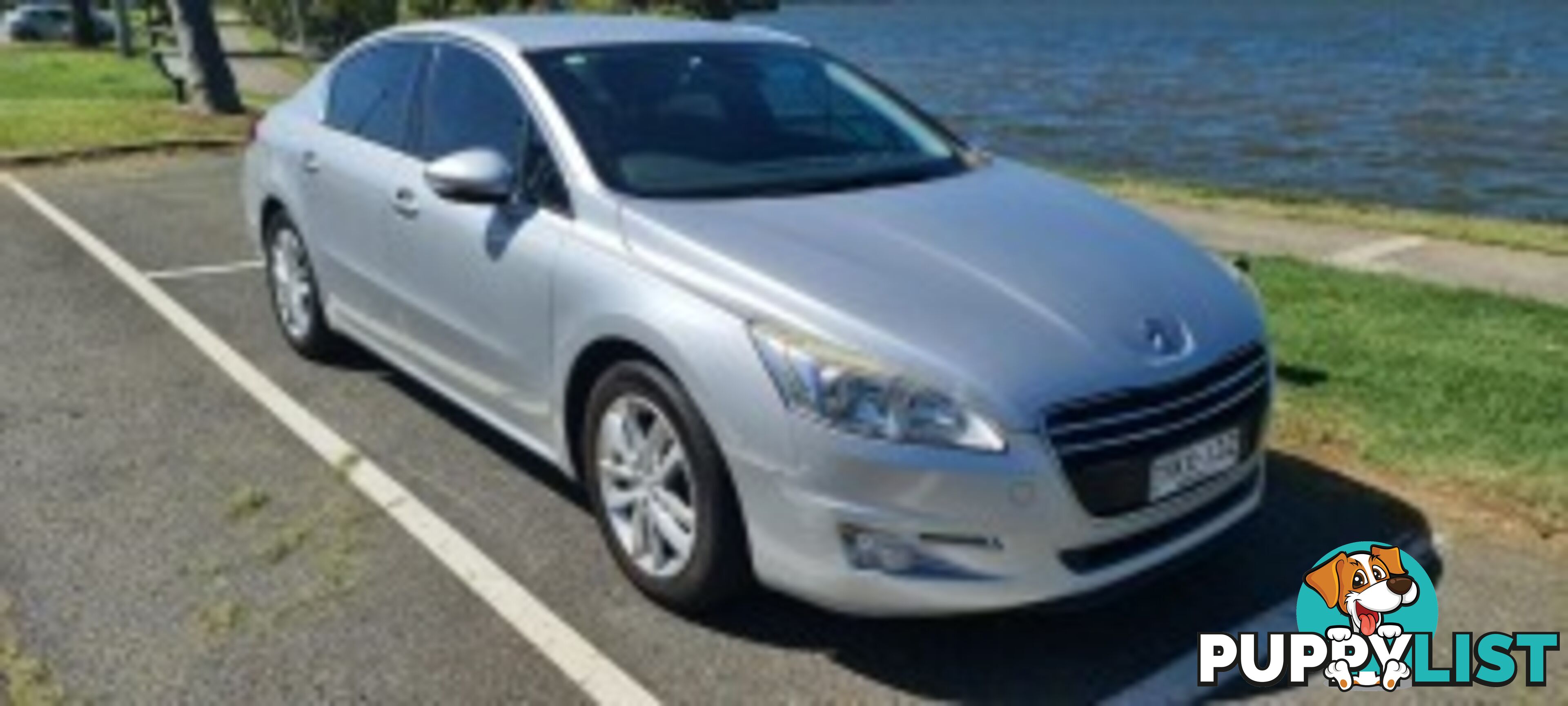 2012 Peugeot 508 Sedan Automatic