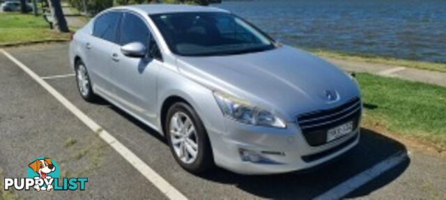 2012 Peugeot 508 Sedan Automatic