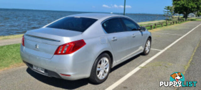 2012 Peugeot 508 Sedan Automatic
