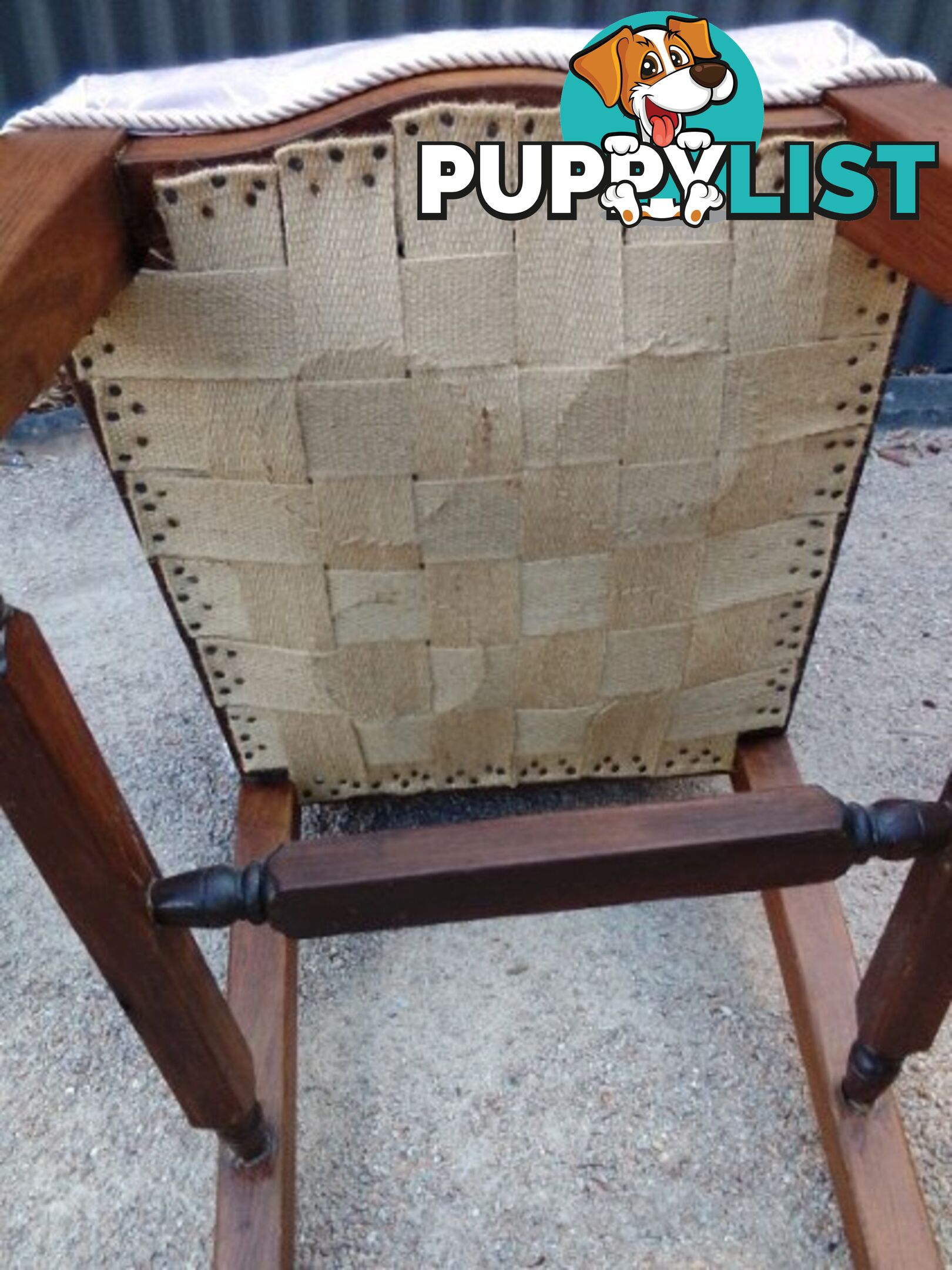 Pair of fully restored antique chairs