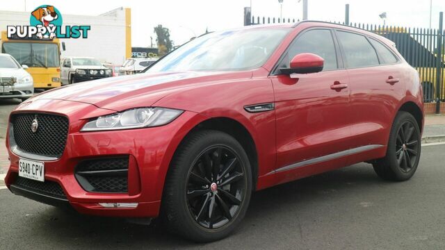 2017 Jaguar F-PACE MY17 30d R-Sport AWD Wagon