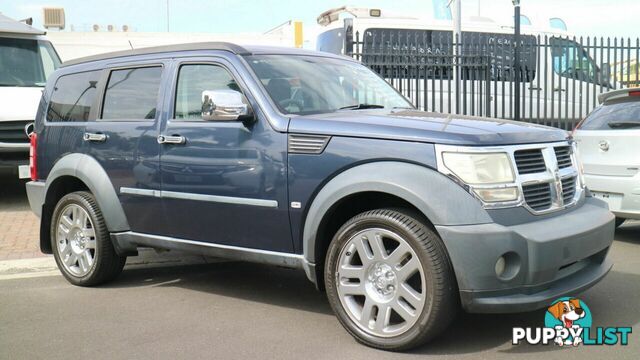 2009 Dodge Nitro KA MY08 SX Wagon