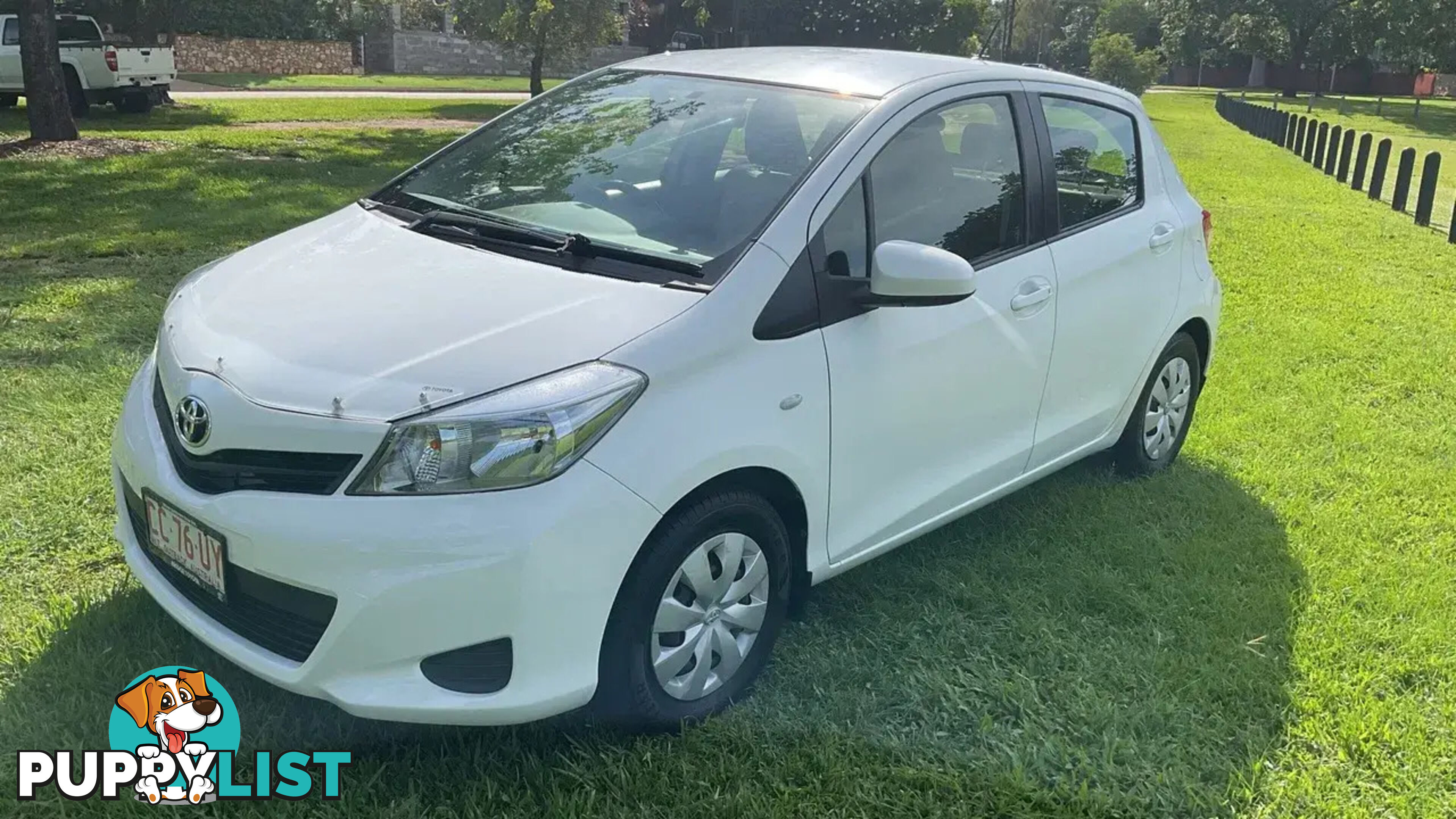 2014 Toyota Yaris FWD Manual YR Hatchback Manual