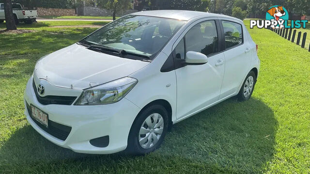 2014 Toyota Yaris FWD Manual YR Hatchback Manual