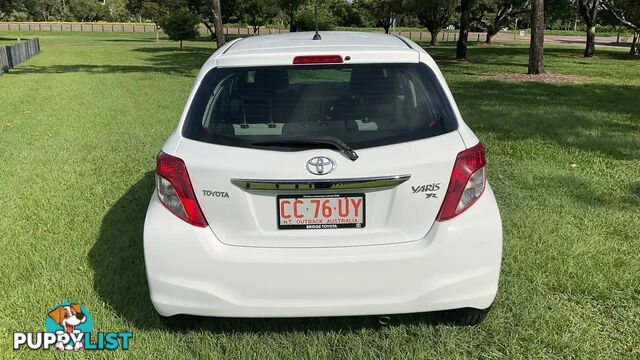 2014 Toyota Yaris FWD Manual YR Hatchback Manual