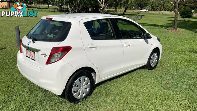 2014 Toyota Yaris FWD Manual YR Hatchback Manual